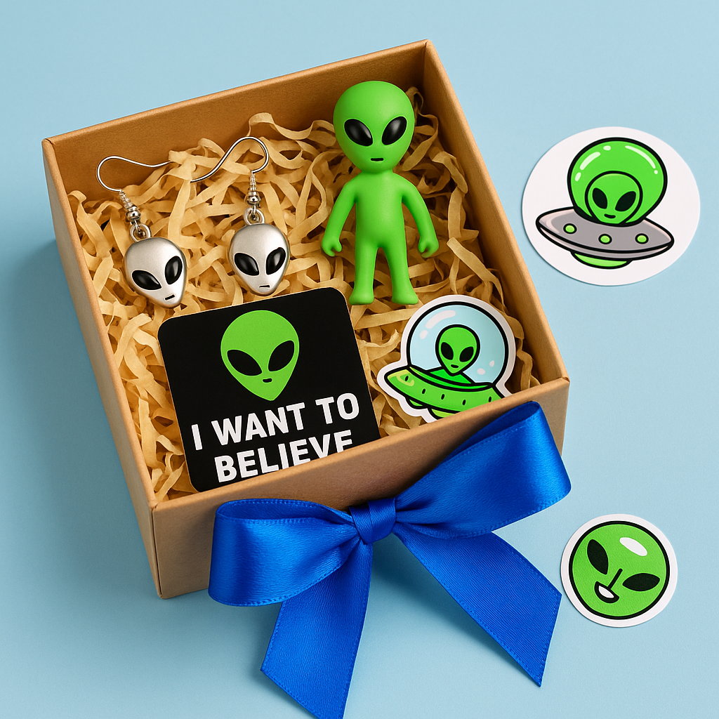 Alien-Themed Home Decor: Creative Ideas to Bring the Galaxy Into Your Living Room