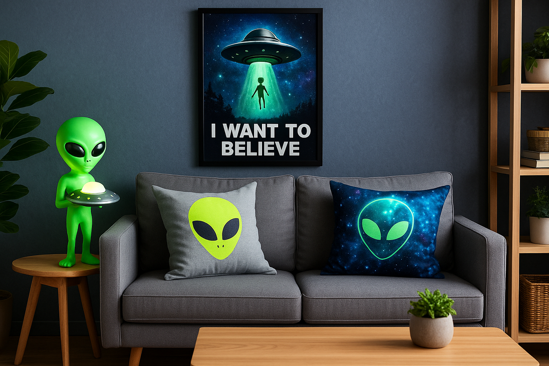 10 Unique Gifts for Alien Lovers That Are Out of This World