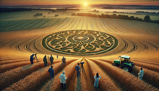 Crop Circles Mysteries: Unraveling the Enigma
