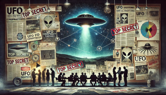 UFO Conspiracy Theories: Unveiling the Truth Behind the Mysteries