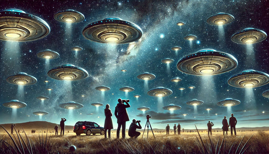 Unidentified Sightings: Exploring the Mysteries of the Unknown