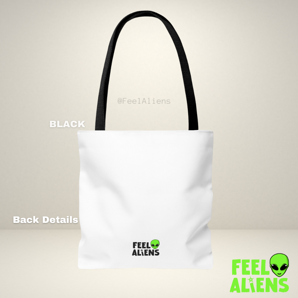 Alien Territory - Tote Bag (AOP)