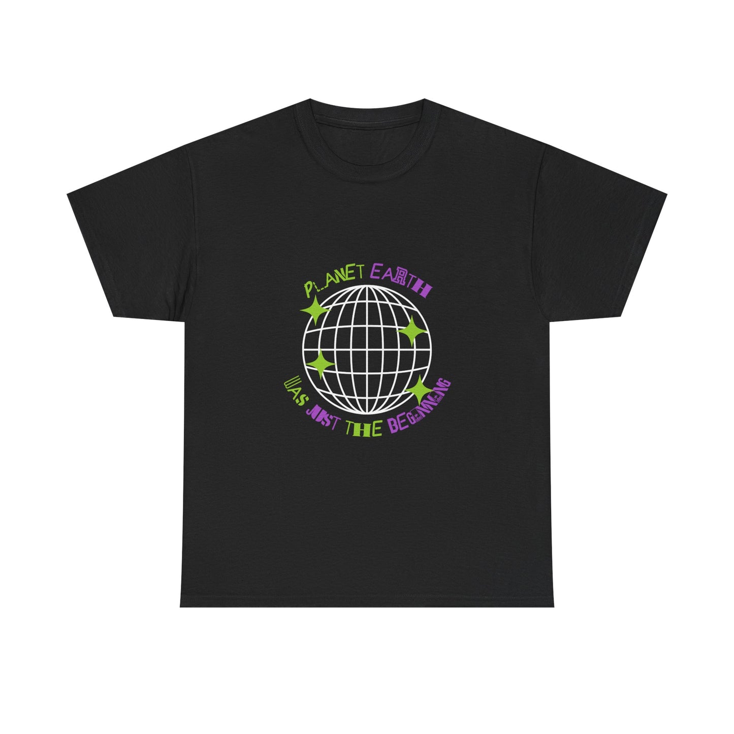 Planet Earth Unisex Heavy Cotton Tee
