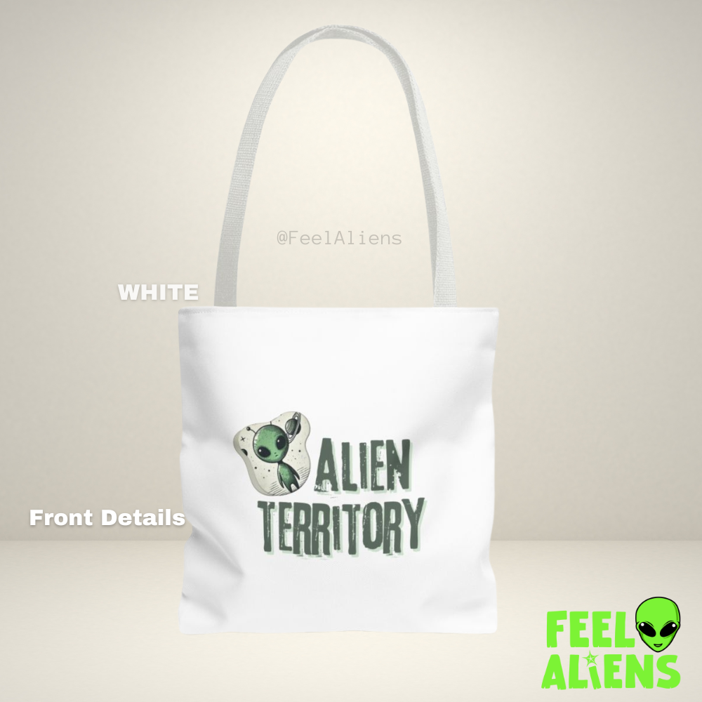 Alien Territory - Tote Bag (AOP)