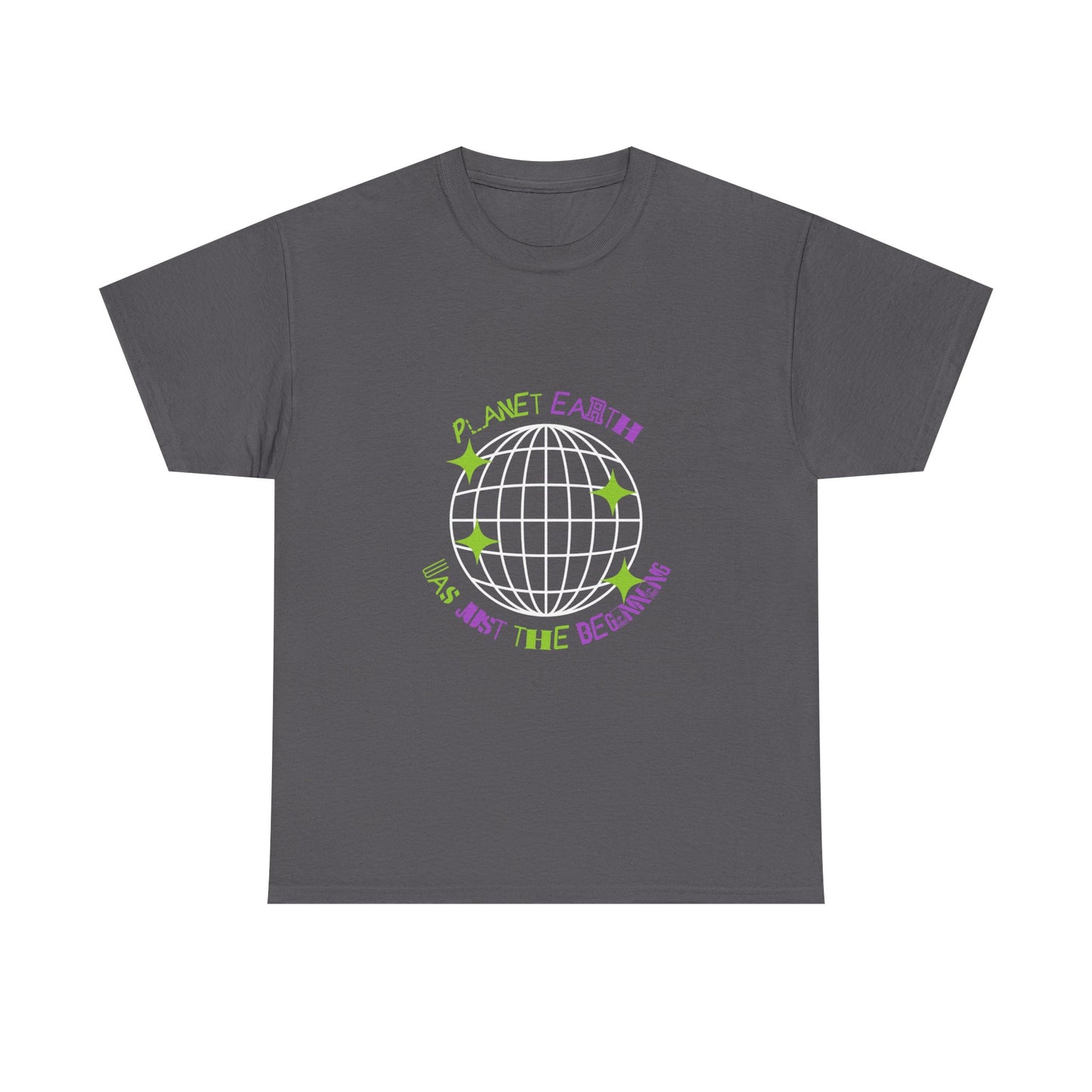 Planet Earth Unisex Heavy Cotton Tee
