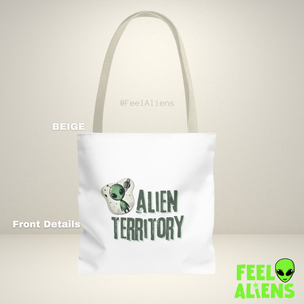 Alien Territory - Tote Bag (AOP)