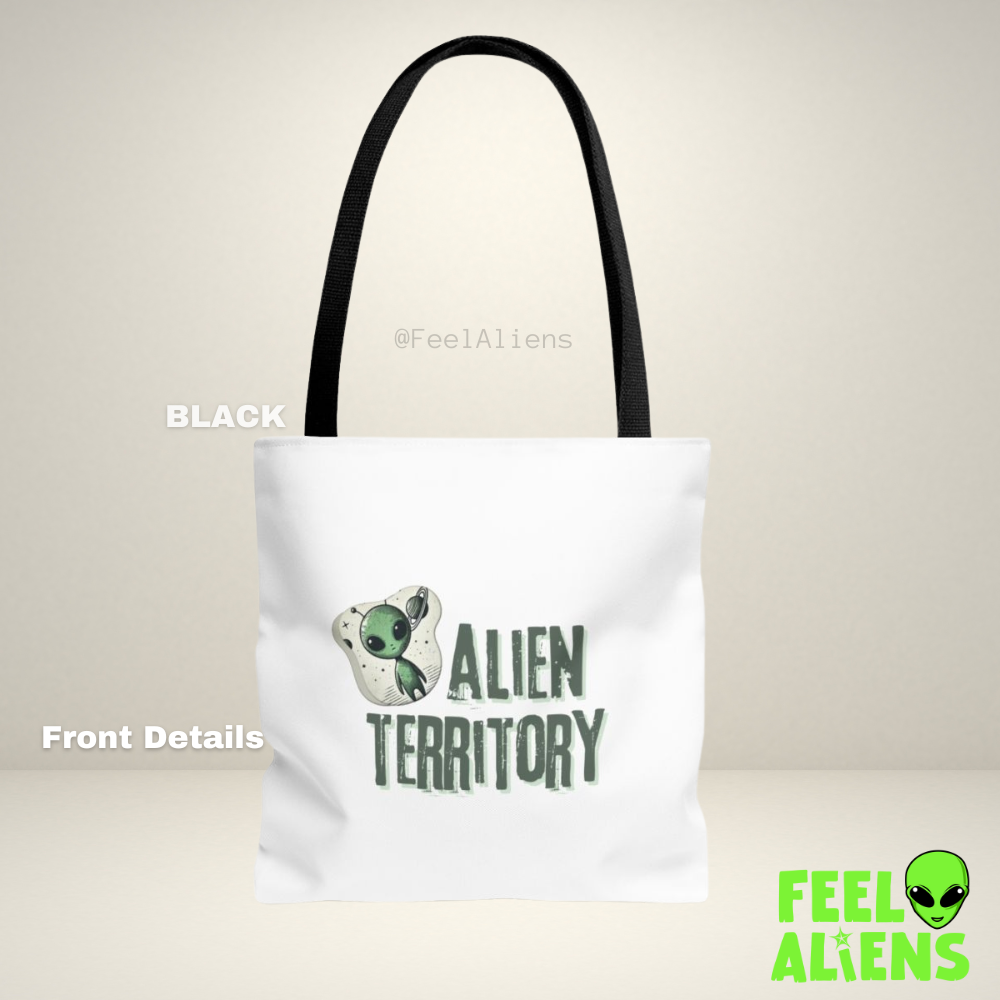 Alien Territory - Tote Bag (AOP)