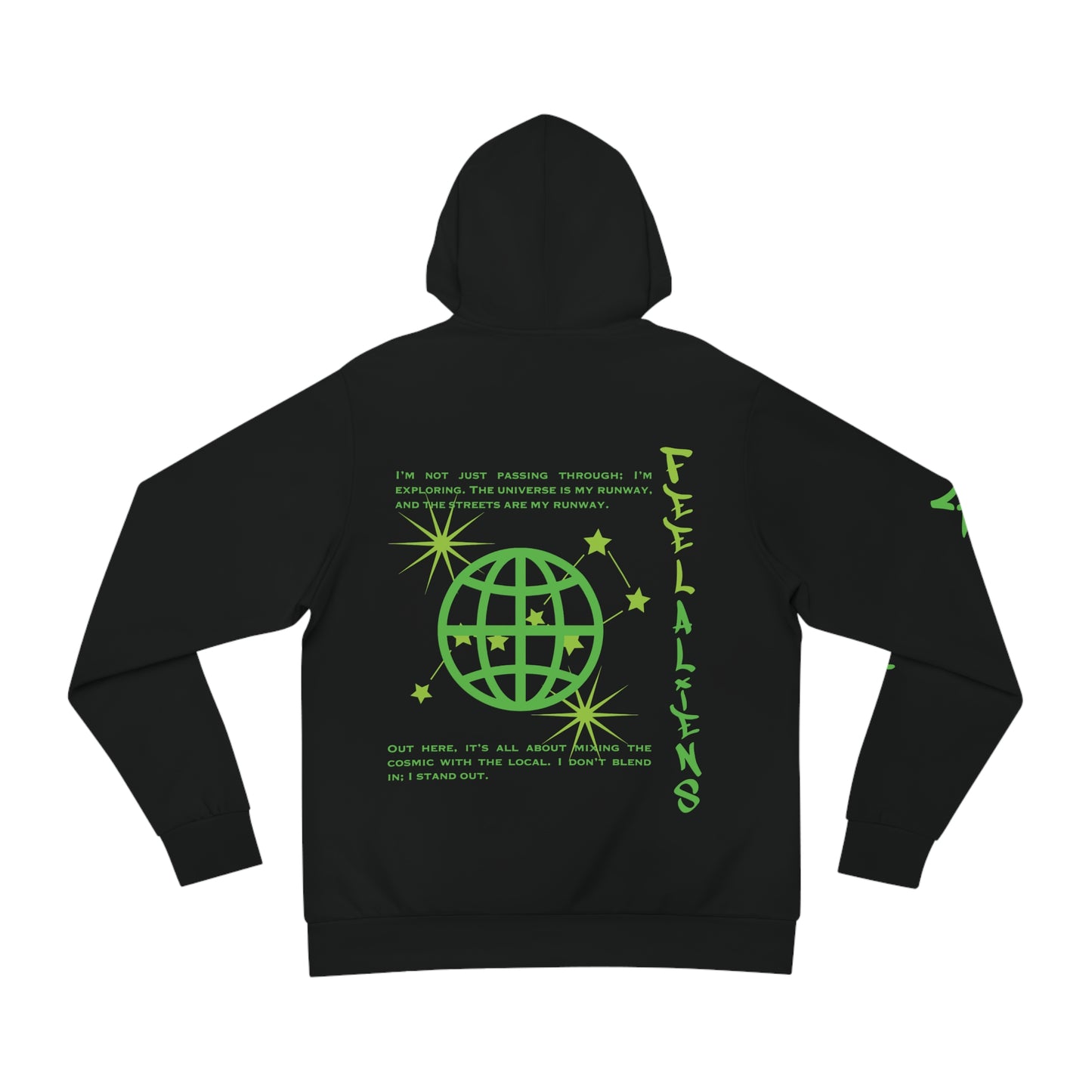 Out of This World Graphic Hoodie