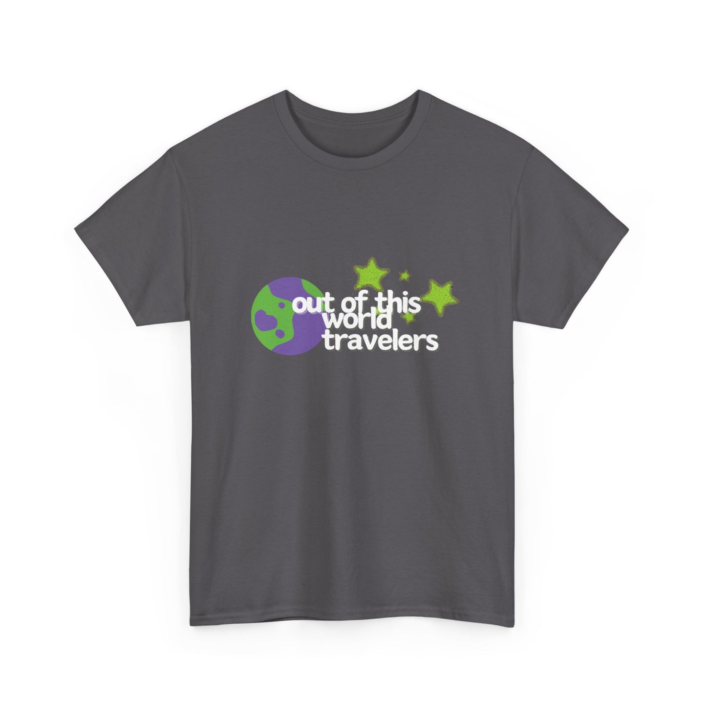 Out Of This World Unisex Heavy Cotton Tee