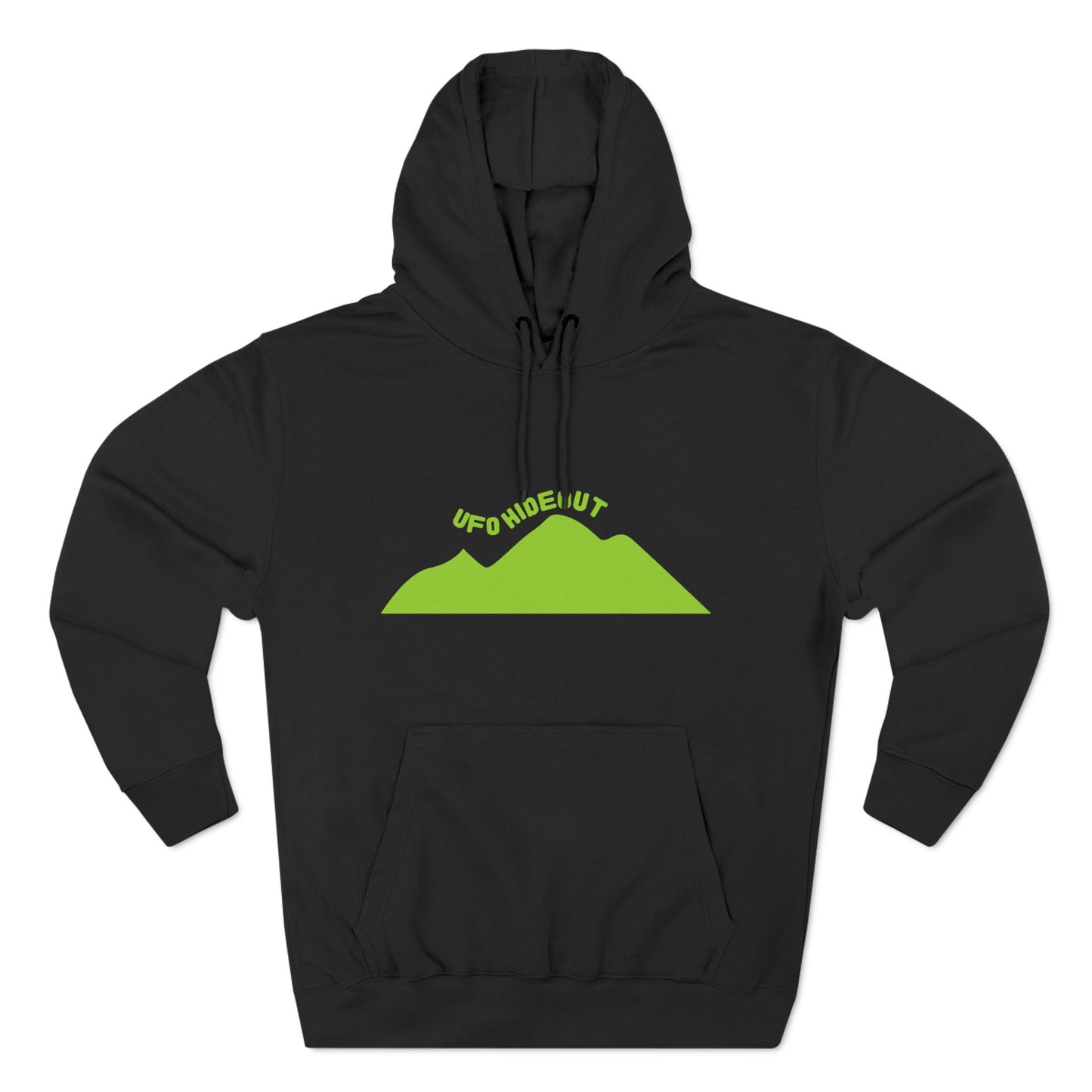UFO Hideout Fleece Hoodie