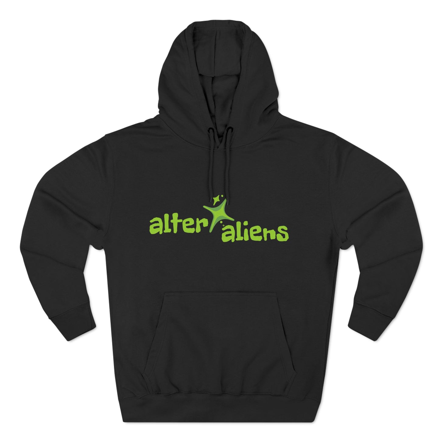 Alter Aliens Fleece Hoodie