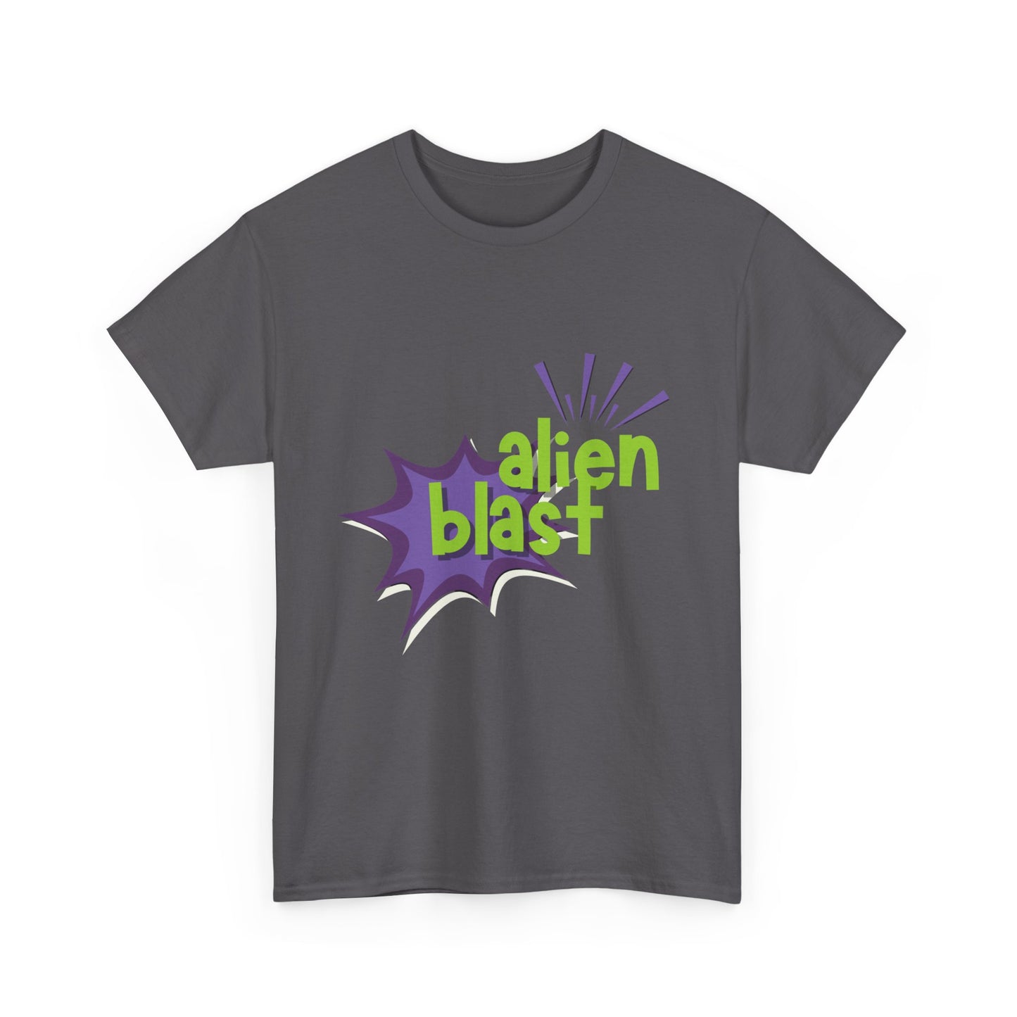 Alien Blast Unisex Heavy Cotton Tee