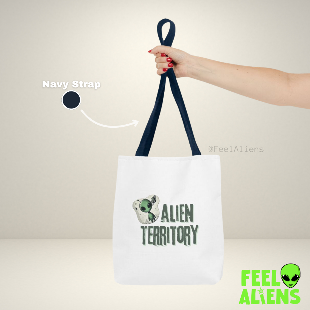 Alien Territory - Tote Bag (AOP)