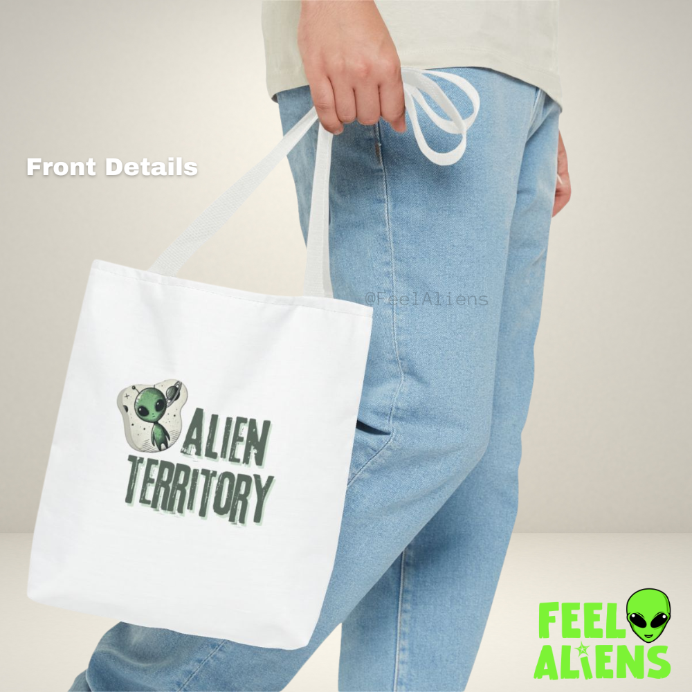 Alien Territory - Tote Bag (AOP)