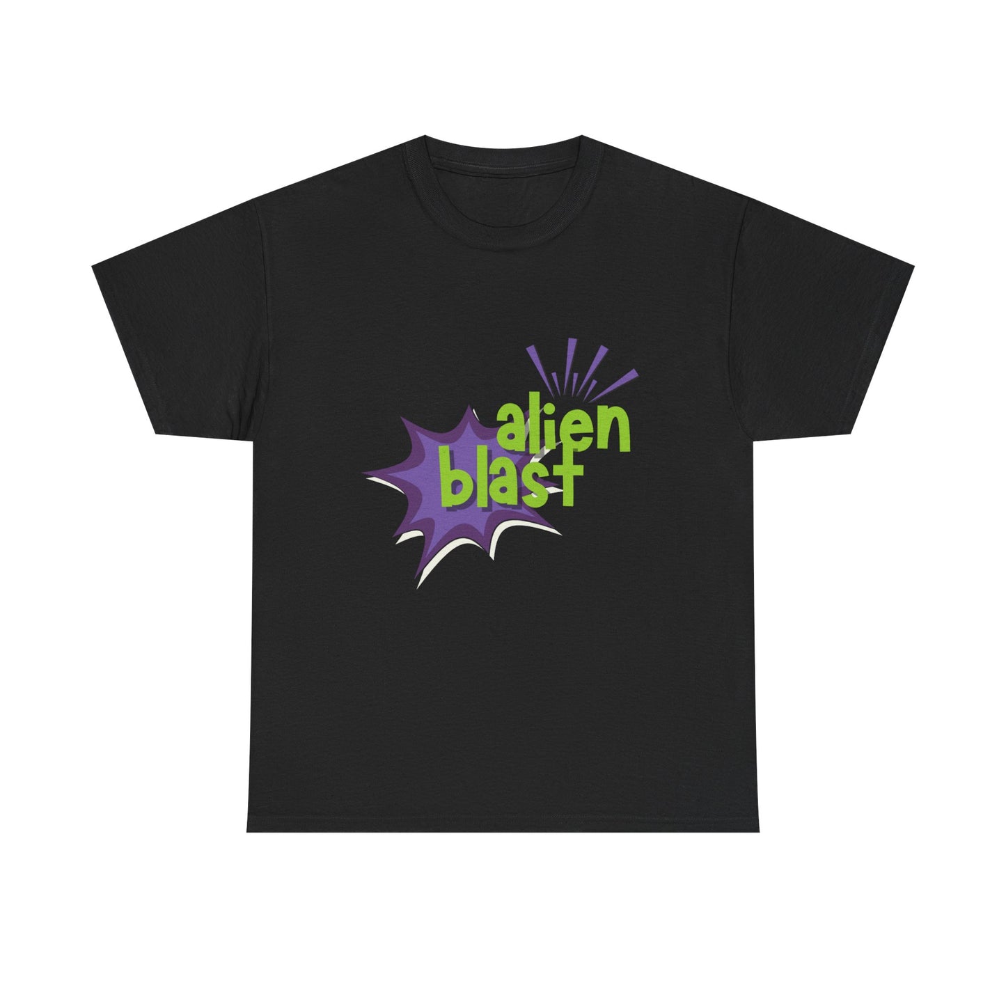 Alien Blast Unisex Heavy Cotton Tee