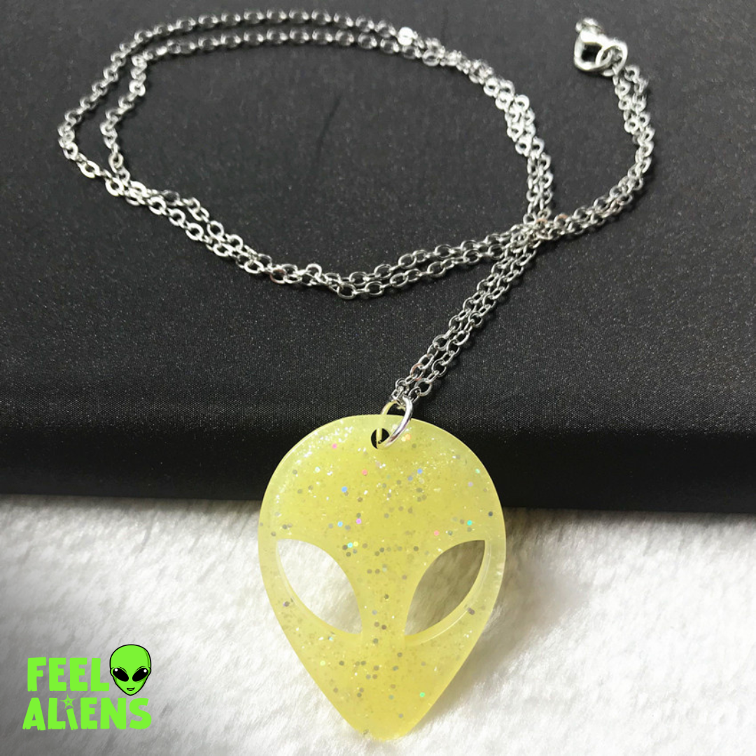 Alien Necklace – Unique and Colorful Alien Jewelry