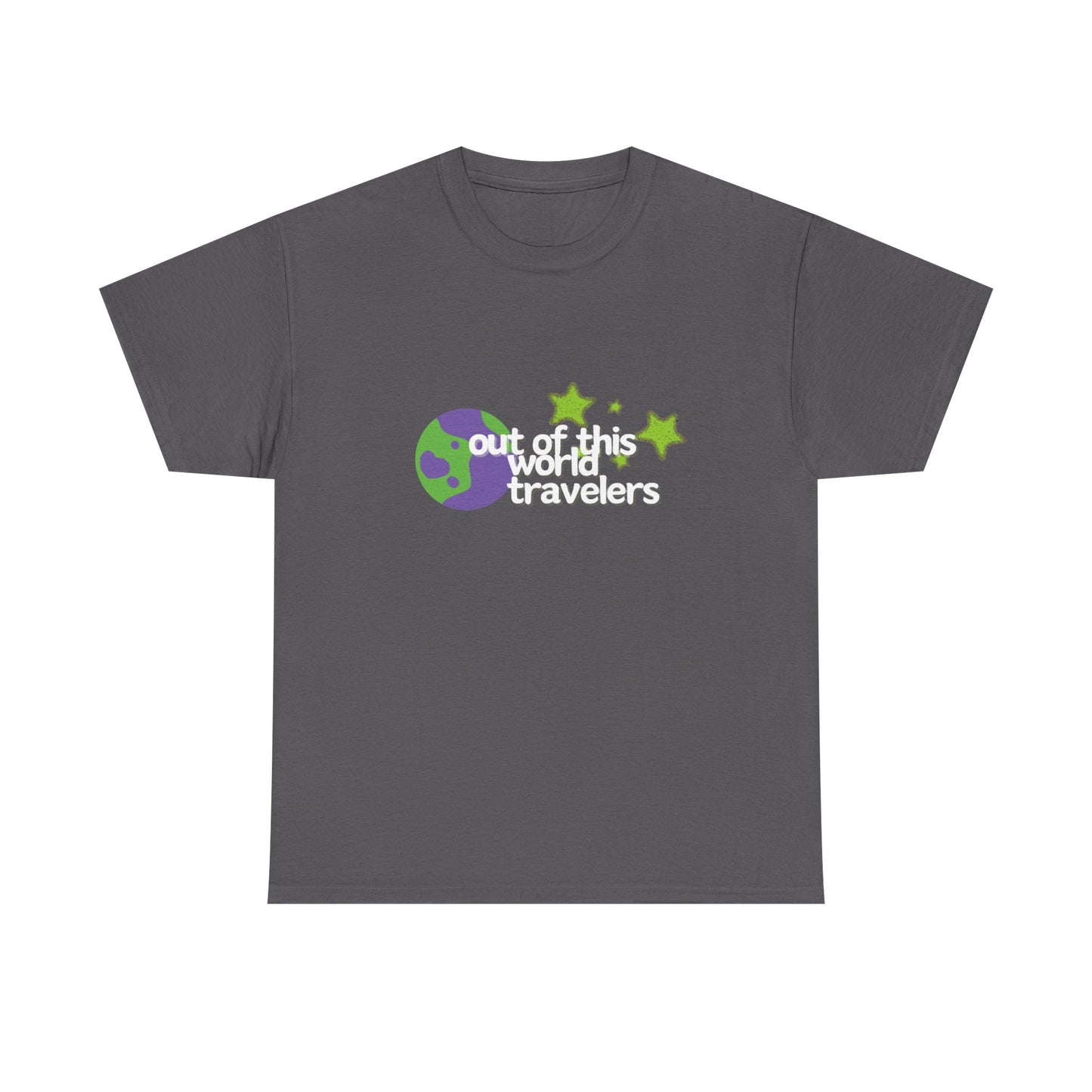 Out Of This World Unisex Heavy Cotton Tee