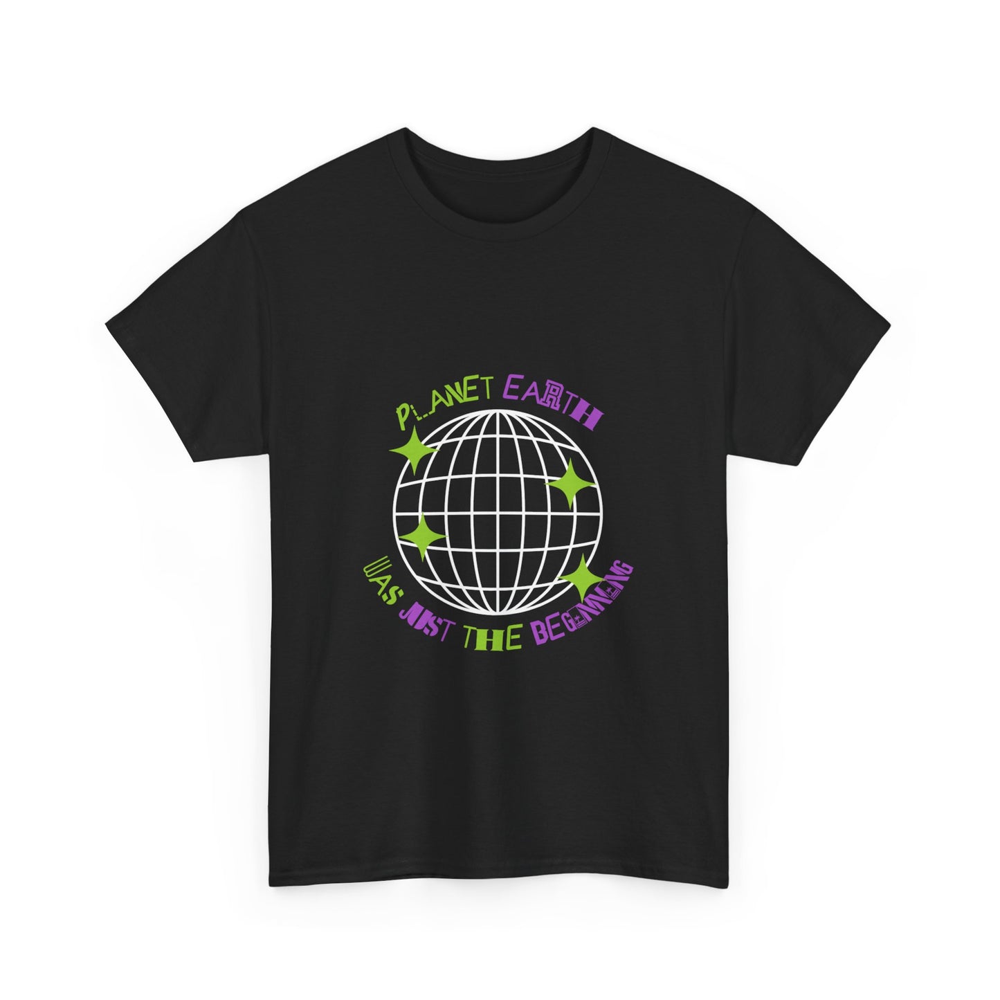 Planet Earth Unisex Heavy Cotton Tee