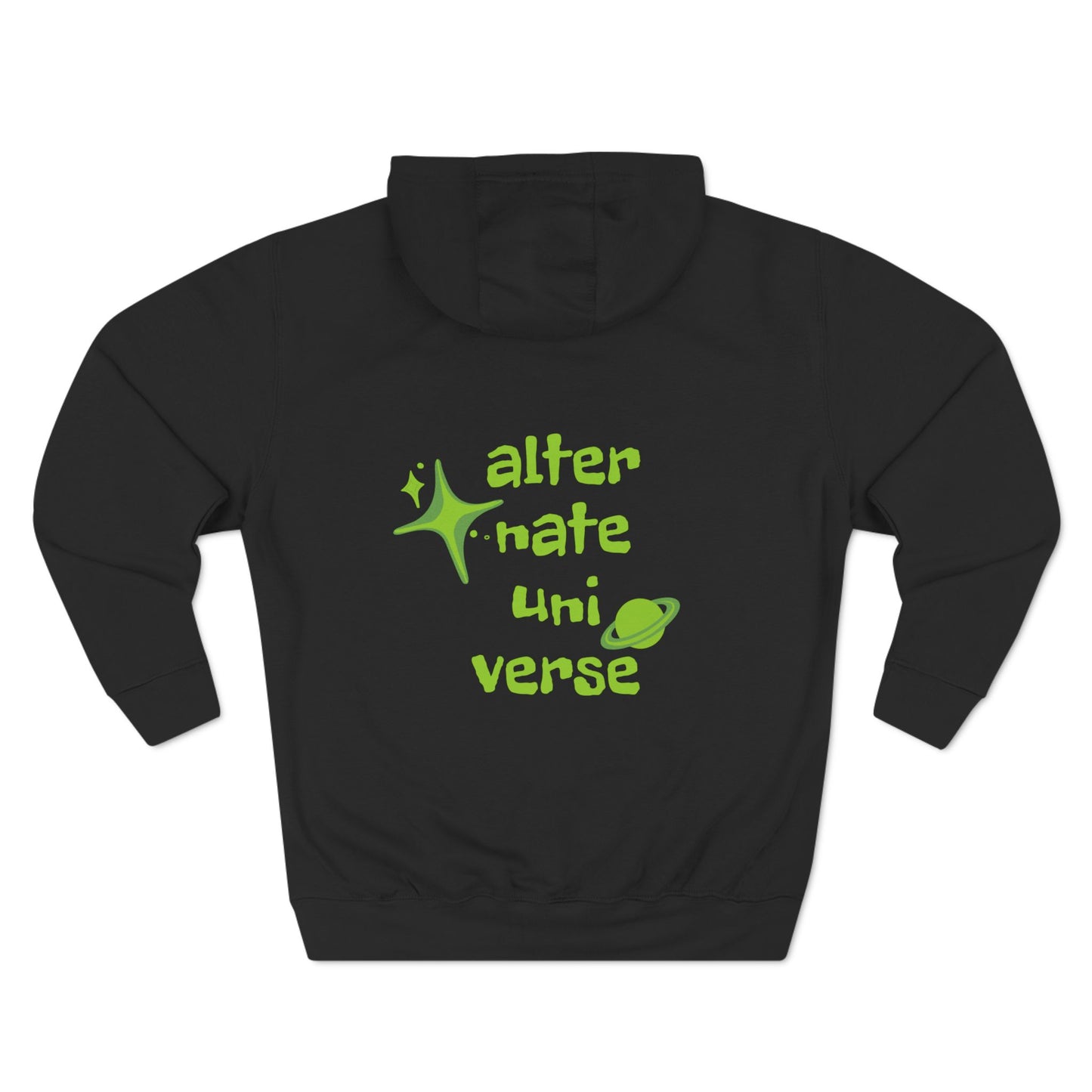 Alter Aliens Fleece Hoodie