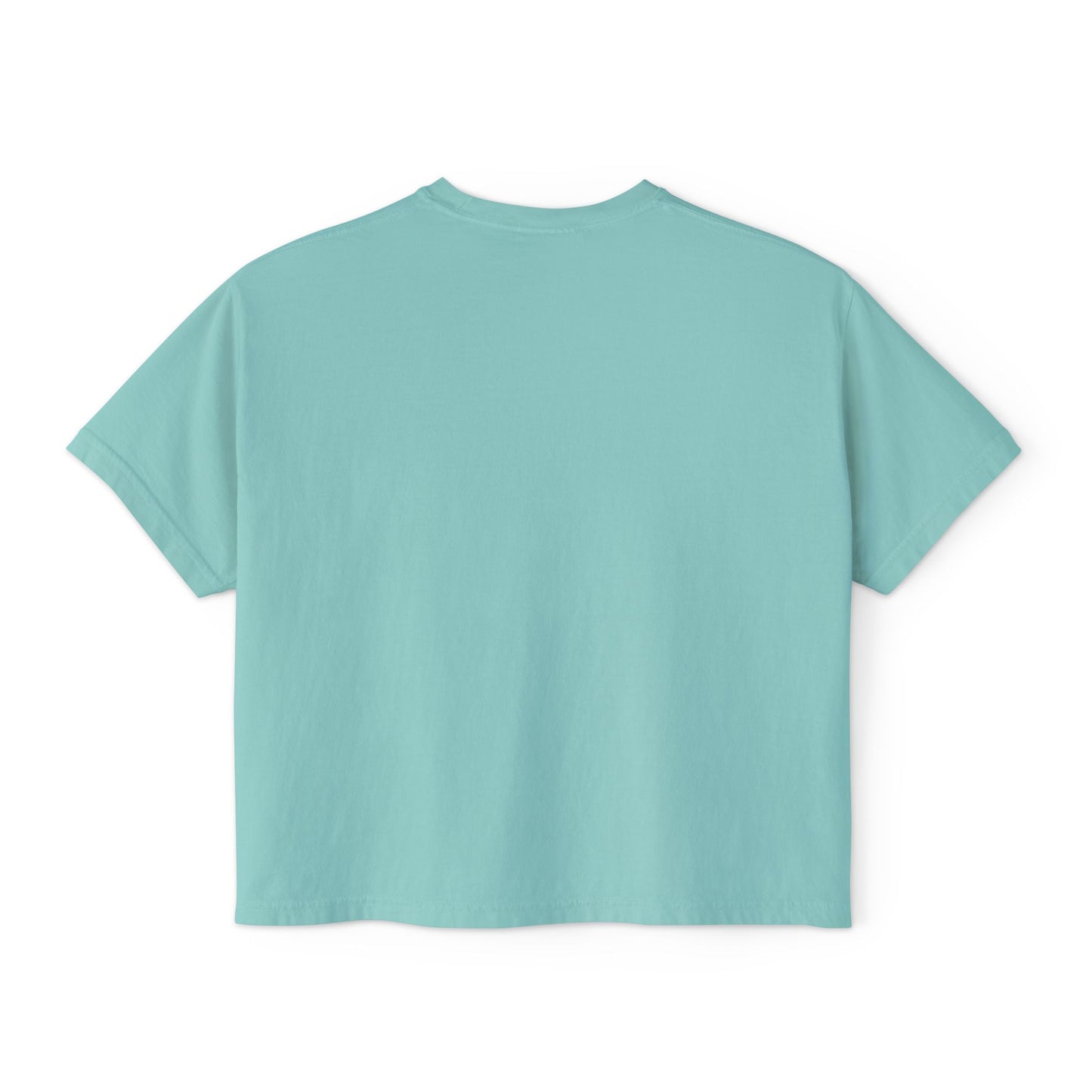 Women's Boxy Tee - Cosmic Vibes Graphic Shirt