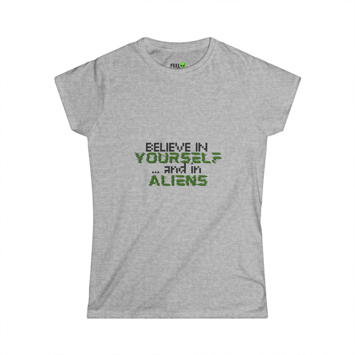 Believe in Yourself - Women's Softstyle Tee