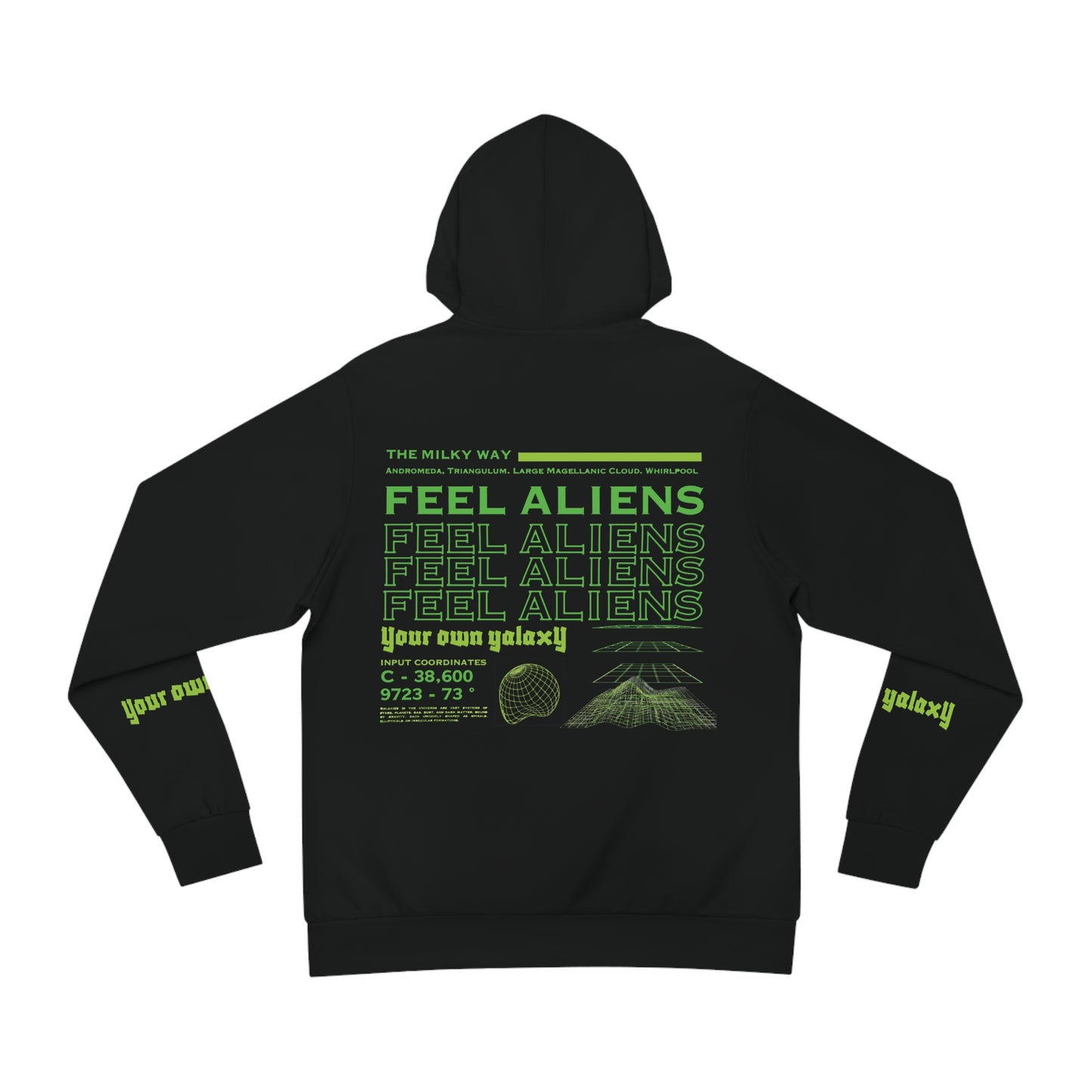 Your Own Galaxy Graphic Hoodie