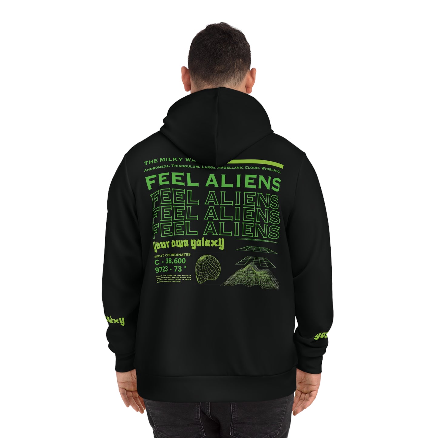 Your Own Galaxy Graphic Hoodie