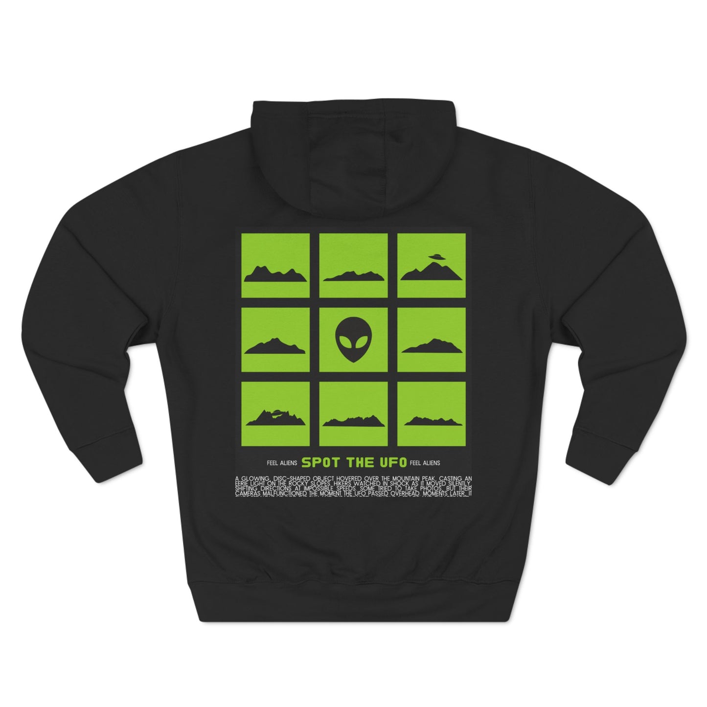 UFO Hideout Fleece Hoodie