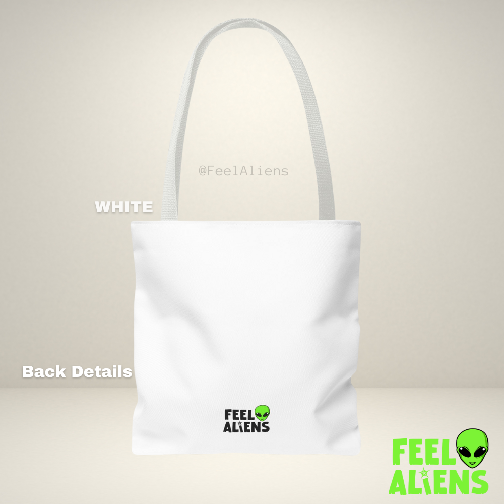 Alien Territory - Tote Bag (AOP)
