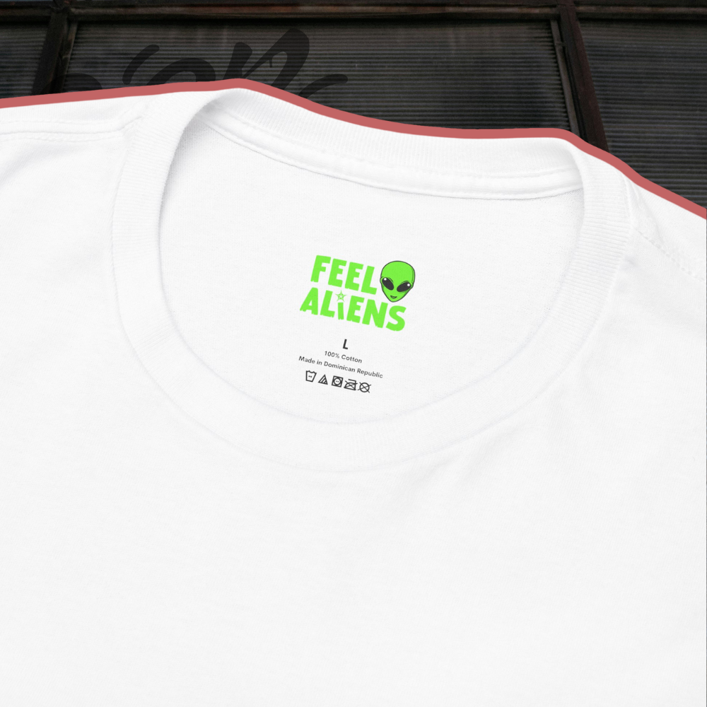 Alien Beats Earth Heat Graphic Tee Feelaliens