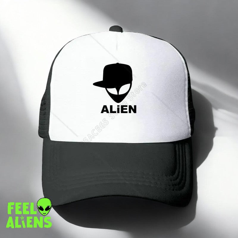 Alien Hat mesh Baseball Cap
