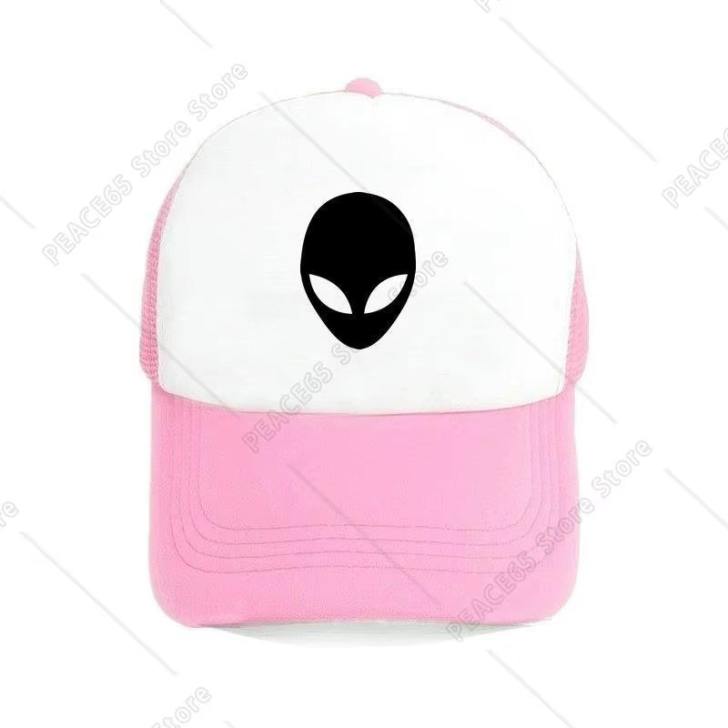 Alien Hat mesh Baseball Cap