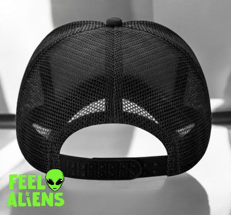 Alien Hat mesh Baseball Cap