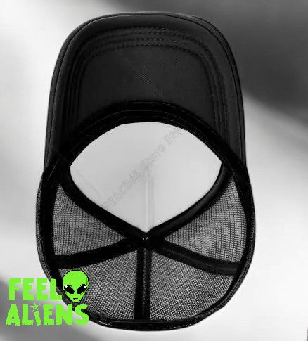 Alien Hat mesh Baseball Cap