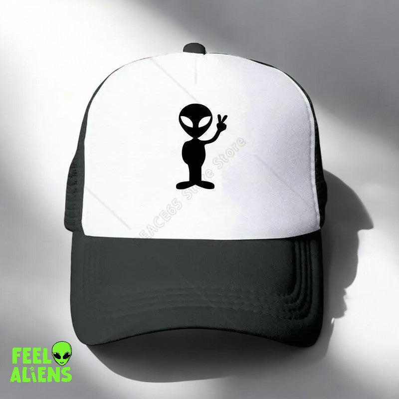 Alien Hat mesh Baseball Cap