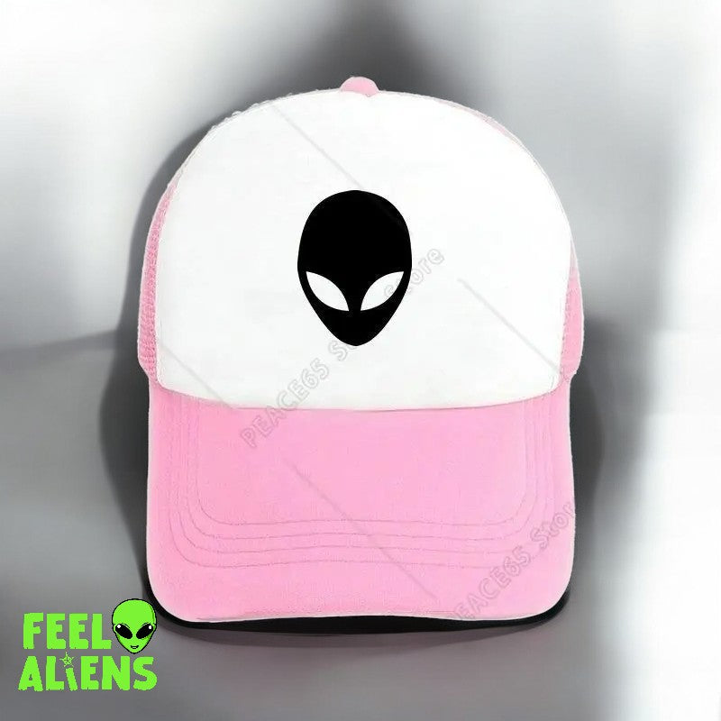Alien Hat mesh Baseball Cap