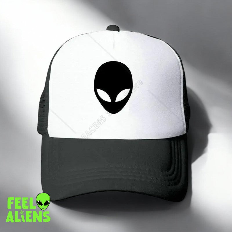 Alien Hat mesh Baseball Cap