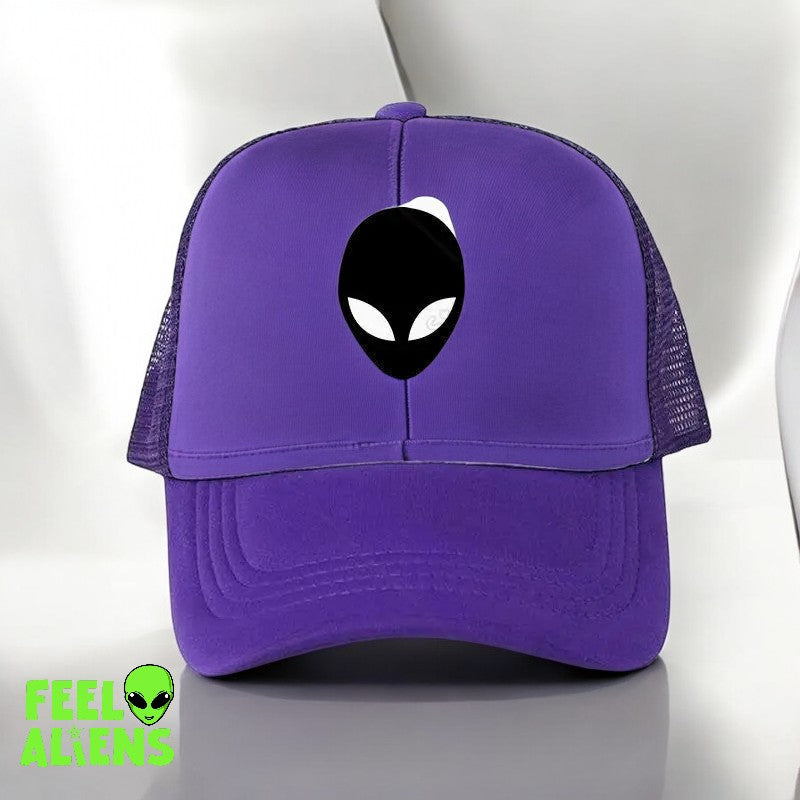 Alien Hat mesh Baseball Cap