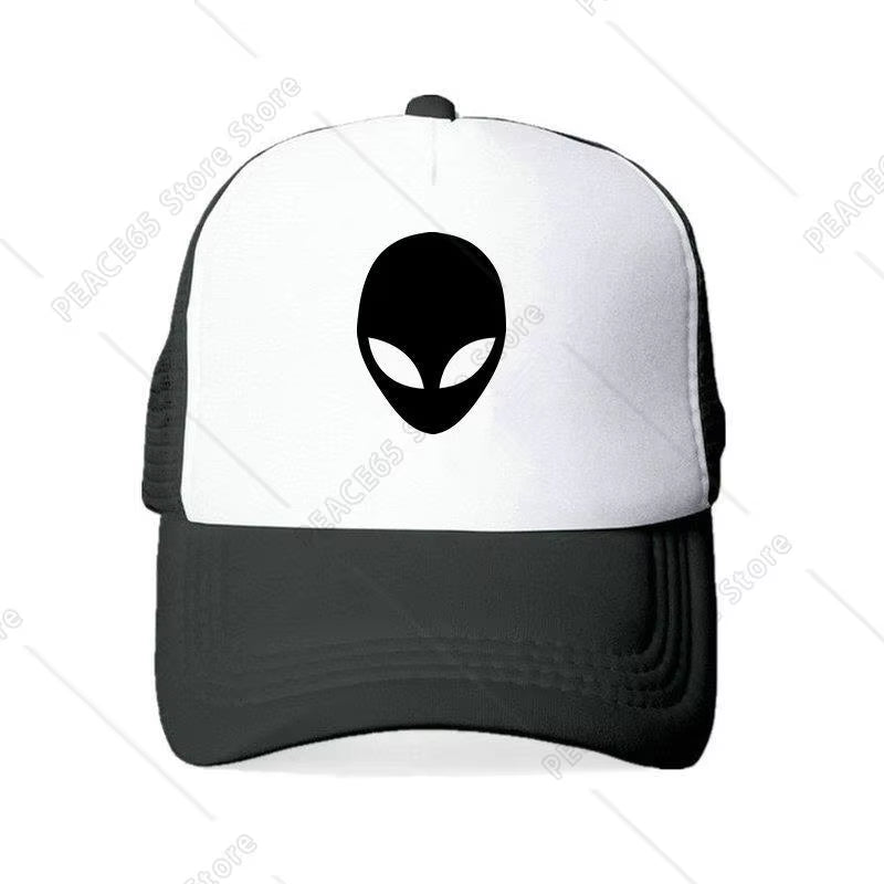 Alien Hat mesh Baseball Cap