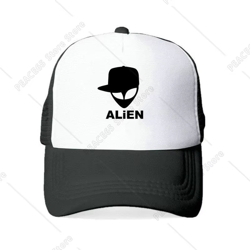 Alien Hat mesh Baseball Cap
