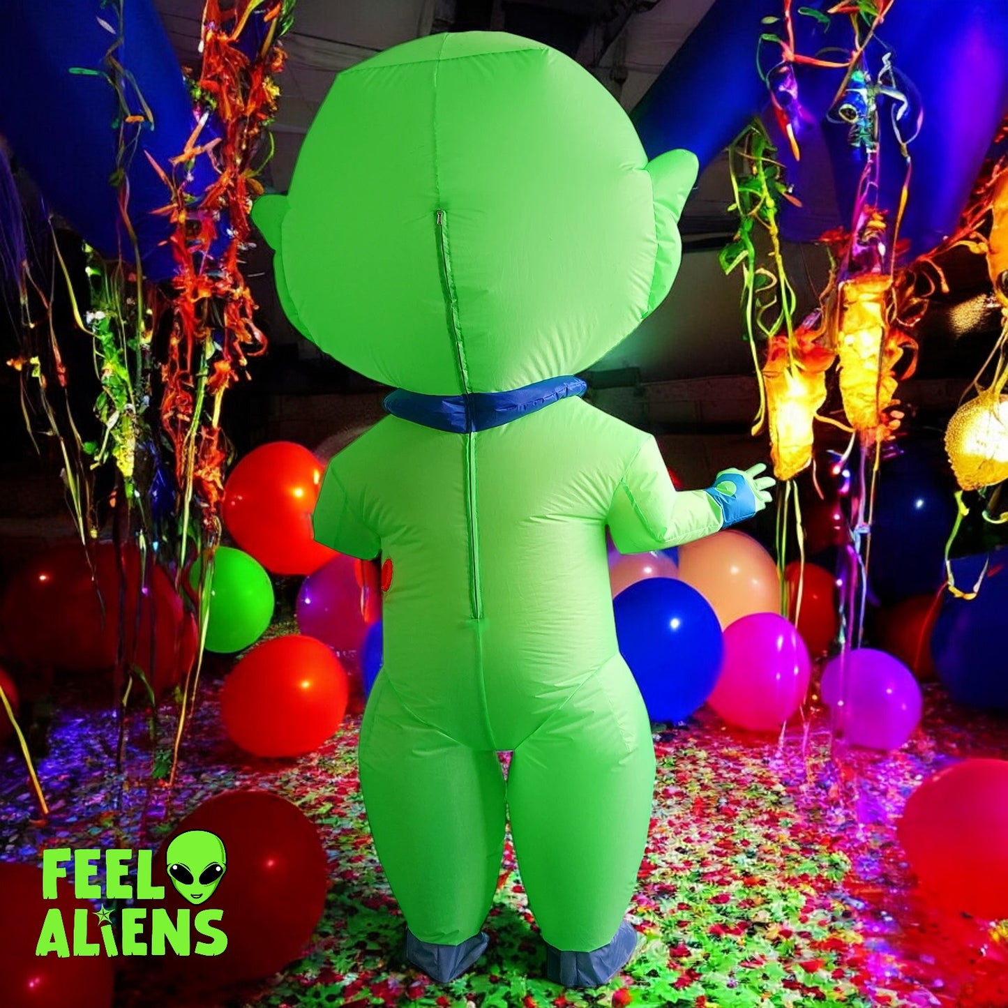 Alien Inflatable Suit Alien for Adult Party Festival Stage