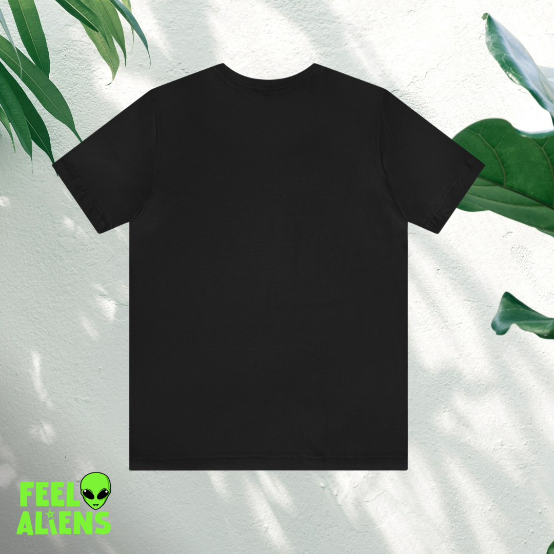 Alien Shirt- I Need More Peace model