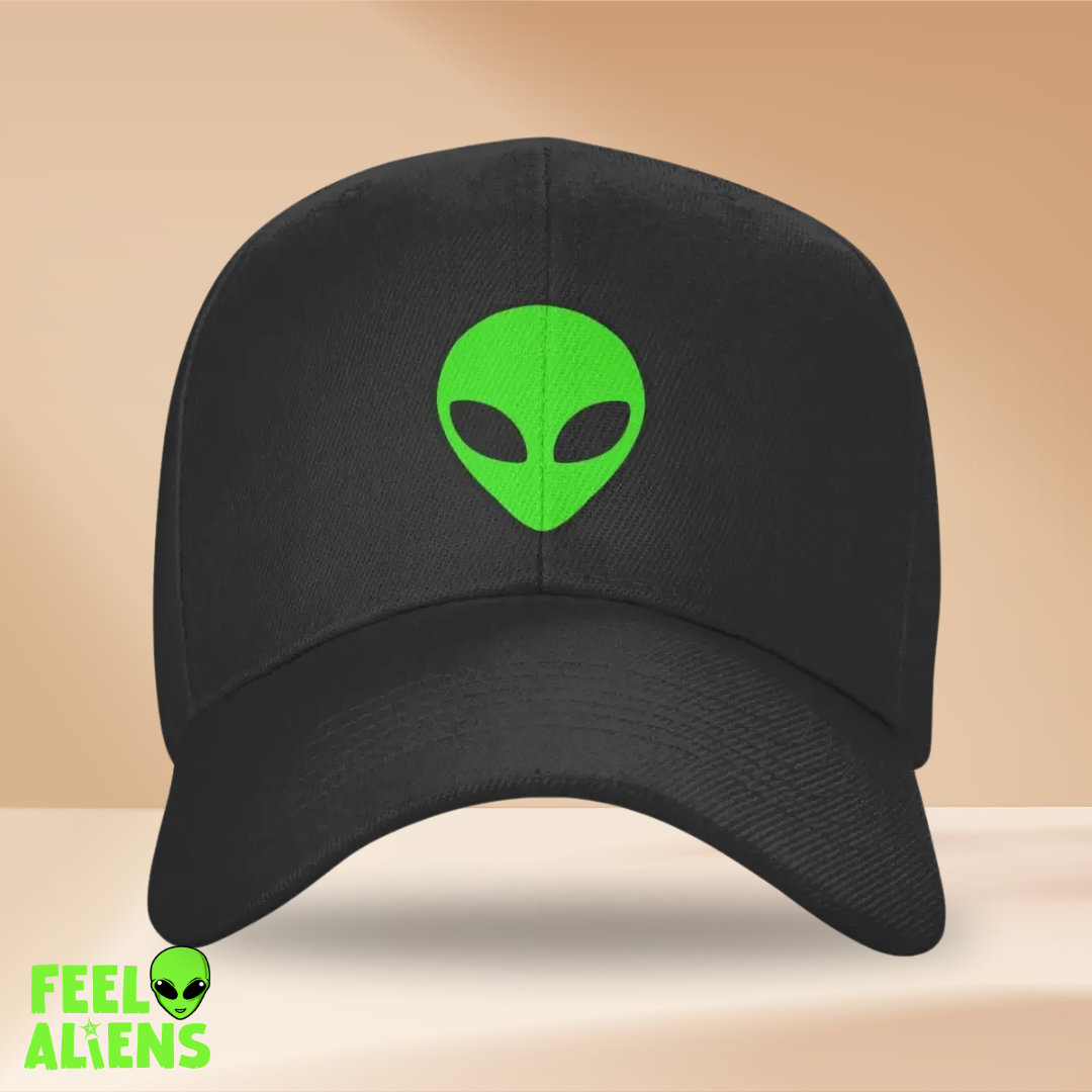 Fashion Unisex Space Alien Hat Baseball Cap Adult