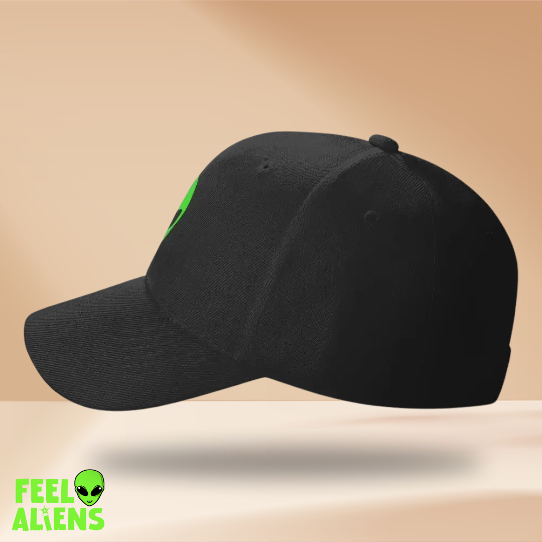 Fashion Unisex Space Alien Hat Baseball Cap Adult