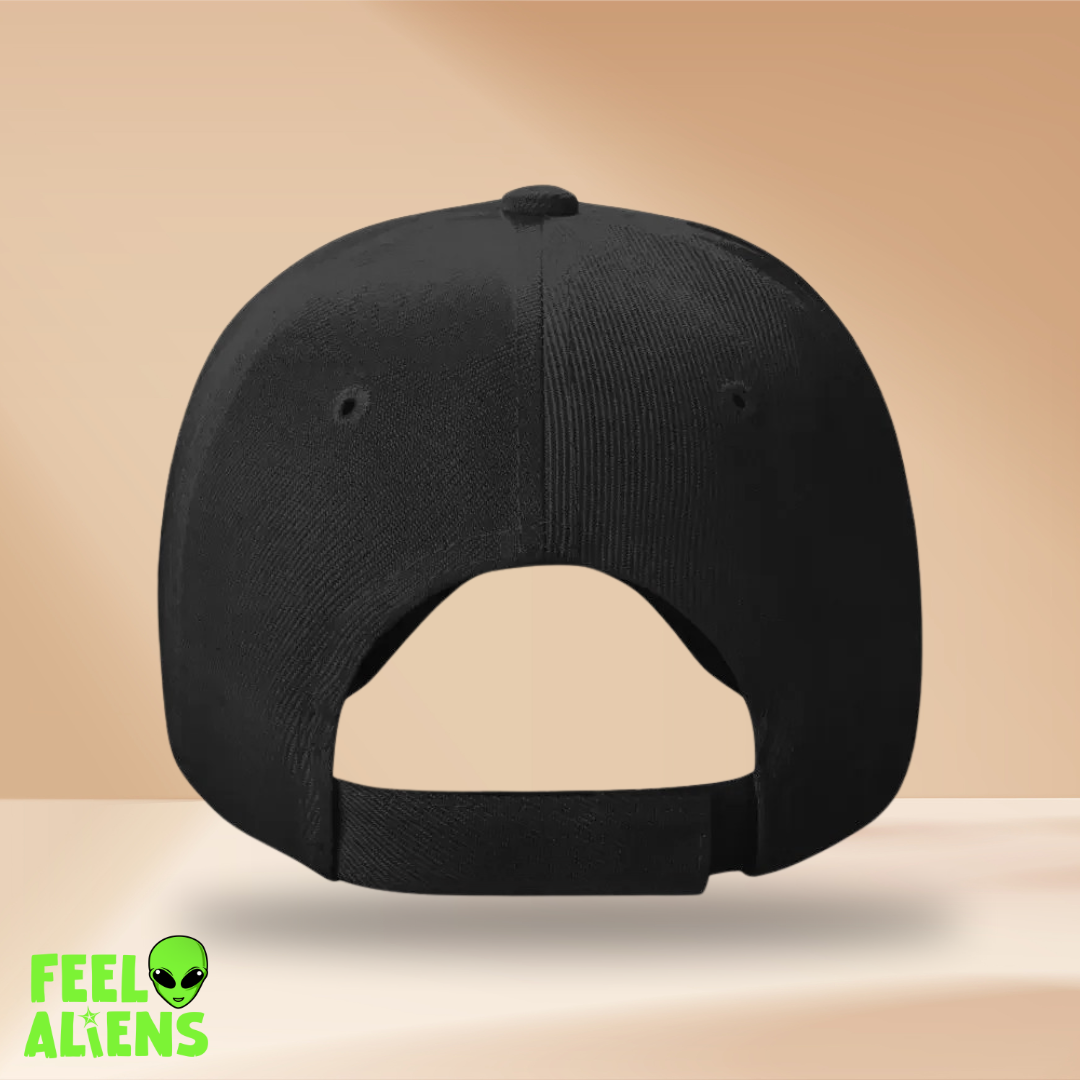 Fashion Unisex Space Alien Hat Baseball Cap Adult