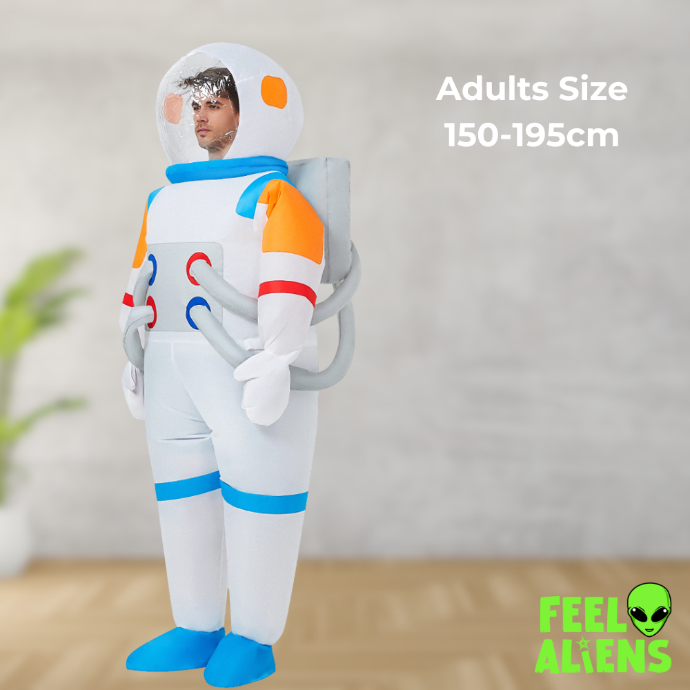 Inflatable Alien Costume for Adults and Kids - Halloween Party Cosplay