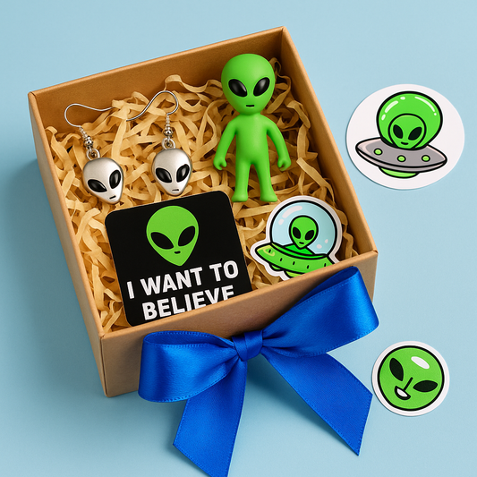  Alien-Themed Home Decor: Creative Ideas to Bring the Galaxy Into Your Living Room