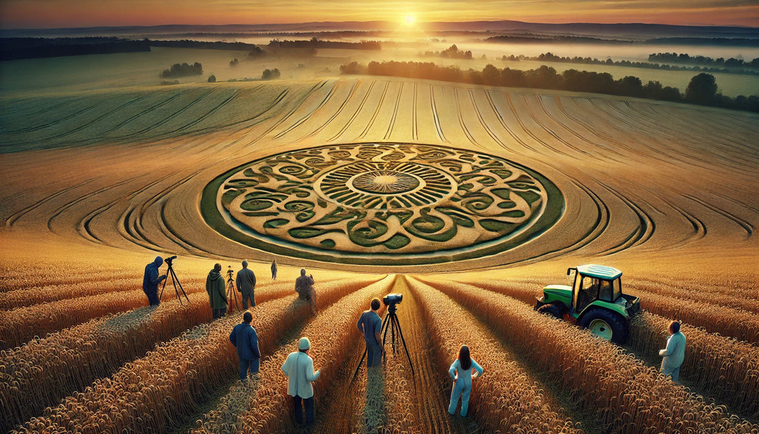 Crop Circles Mysteries: Unraveling the Enigma