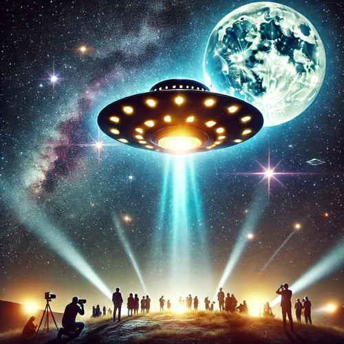 UFO Sightings: Proof We’re Not the Only Ones in the Universe?