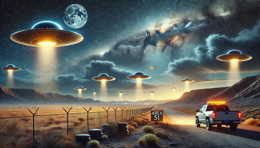 Are Alien Conspiracy Theories the Truth We’re Hiding From?